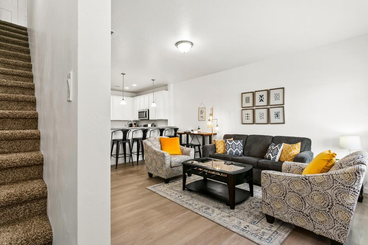 Gabrielle Townhomes Boise Exteriör bild