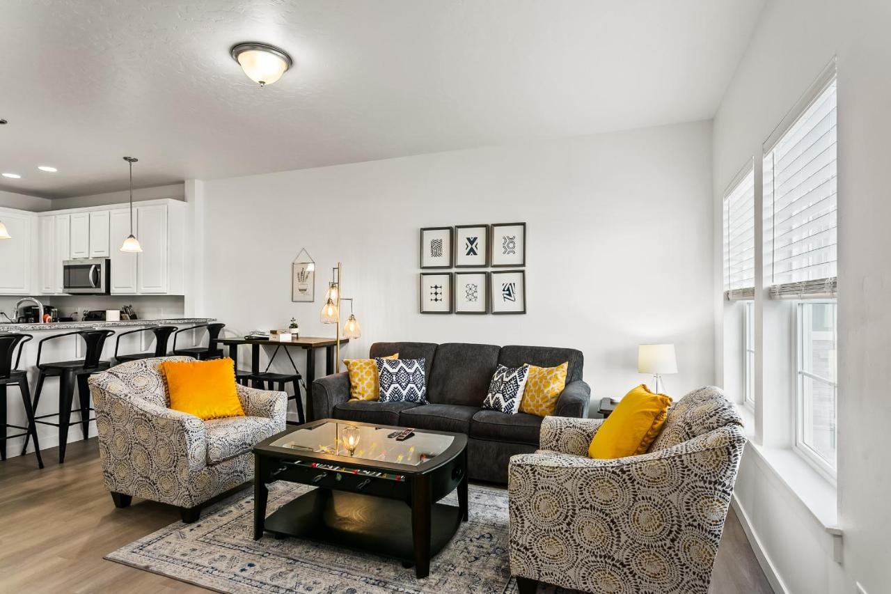Gabrielle Townhomes Boise Exteriör bild