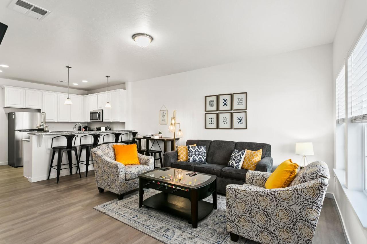 Gabrielle Townhomes Boise Exteriör bild