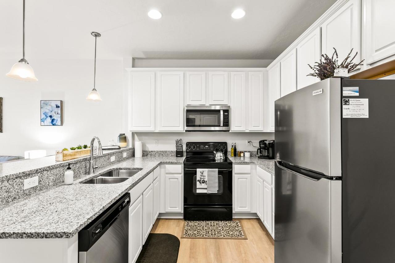 Gabrielle Townhomes Boise Exteriör bild