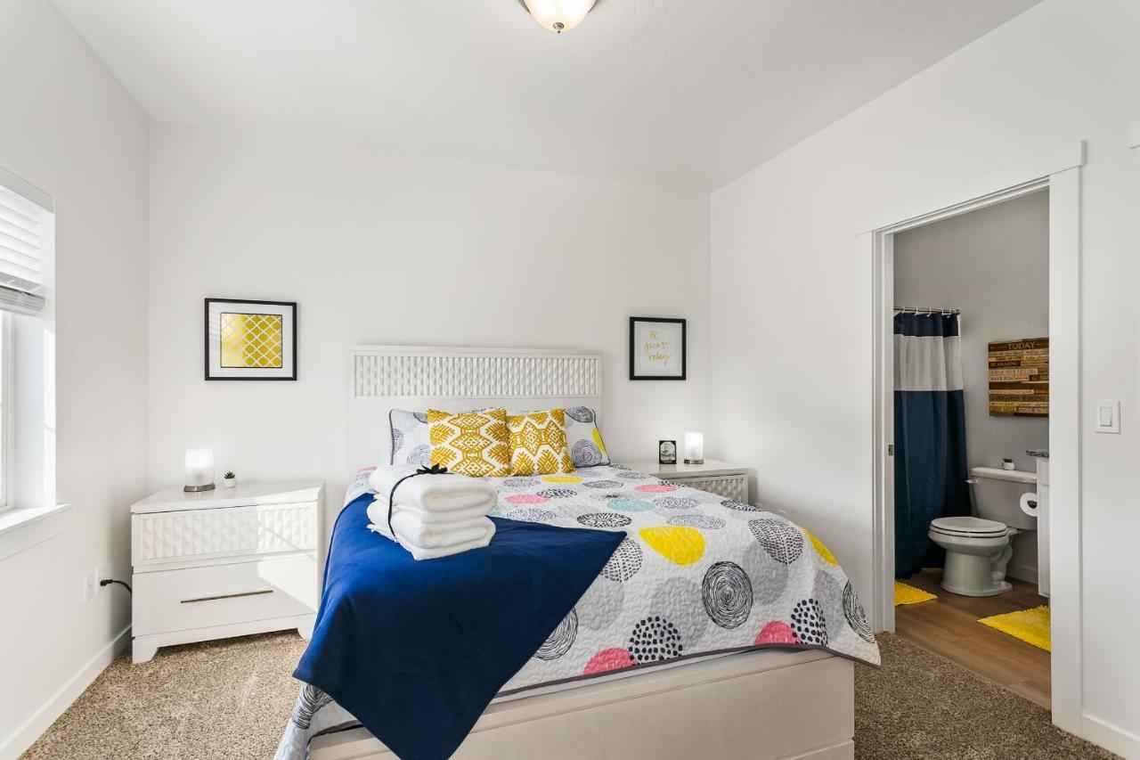 Gabrielle Townhomes Boise Exteriör bild